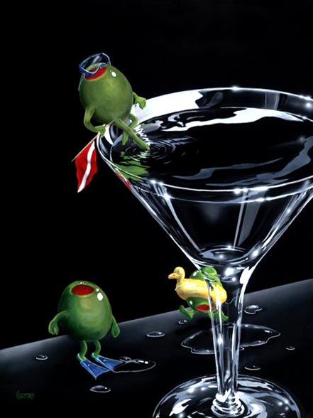 michael godard diver down