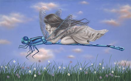 michael godard dragonfly ii