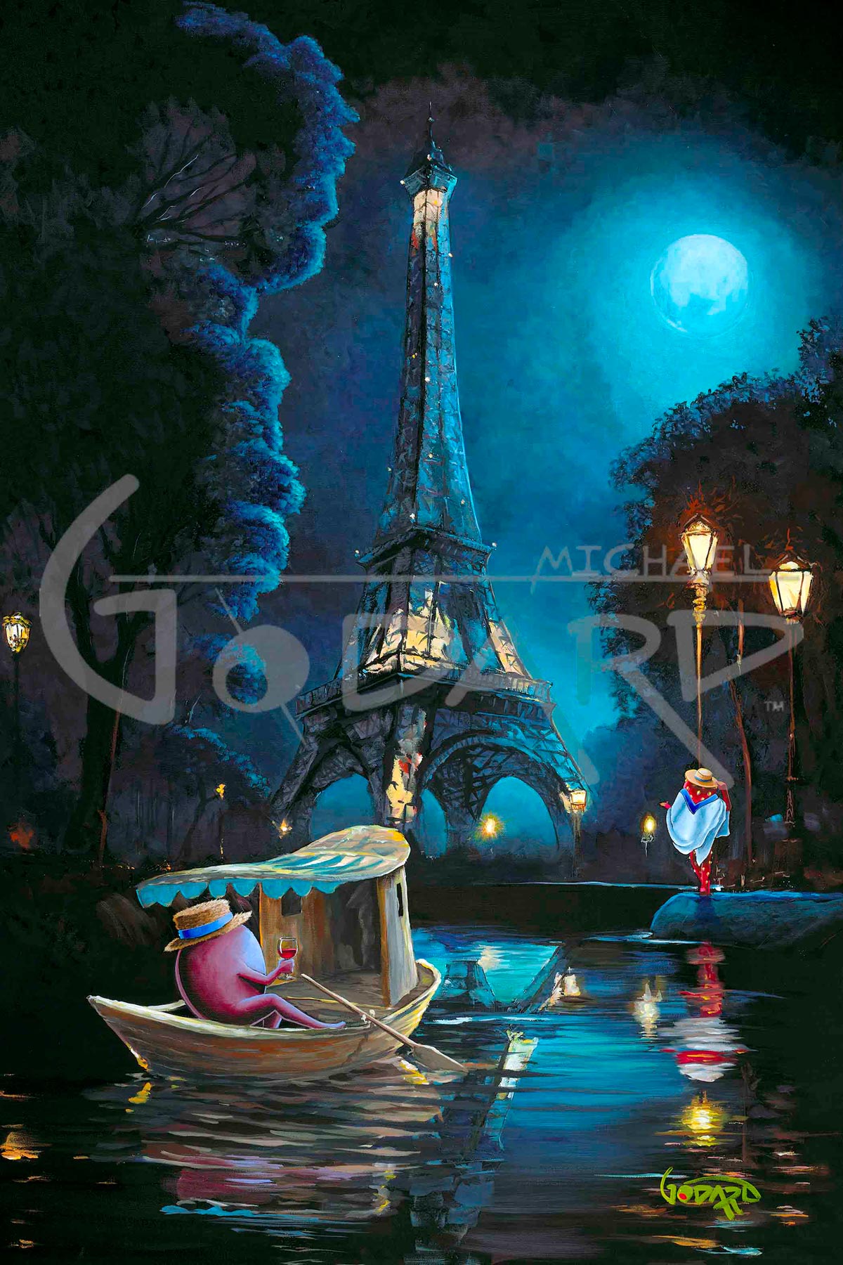 michael godard eiffel tower