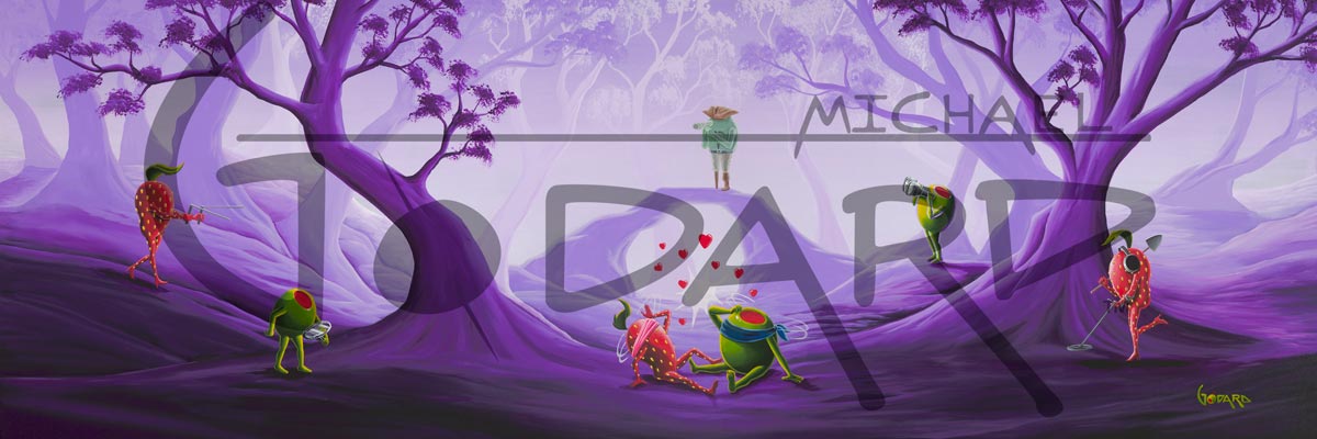 michael godard find love when not looking