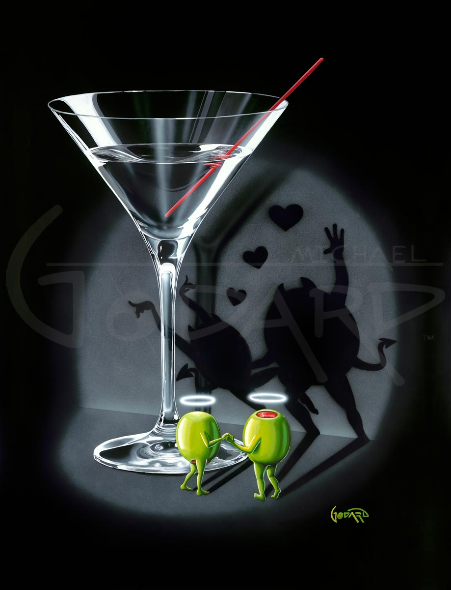 michael godard first date martini