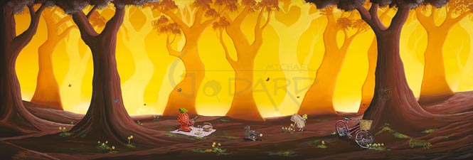 michael godard first love