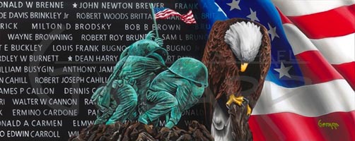michael godard for those who gave all