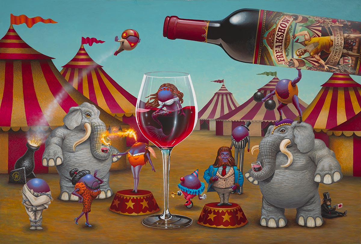 michael godard freakshow