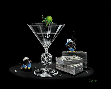 michael godard gangsta martini