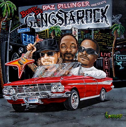 michael godard gangsta rock