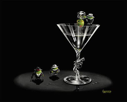 michael godard gangster martini