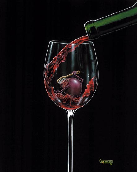 micahel godard grape bath