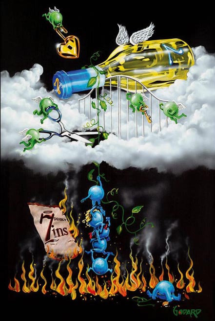 michael godard grape confusion