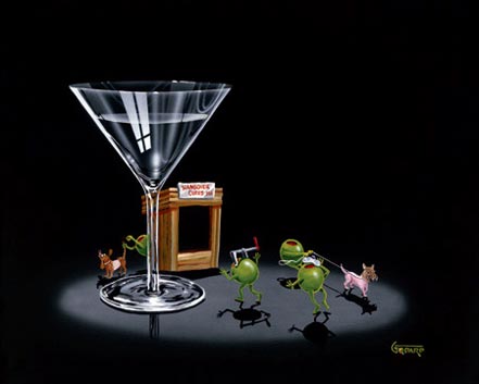 michael godard hair of the dog