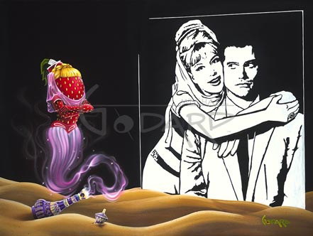 michael godard i dream of tini