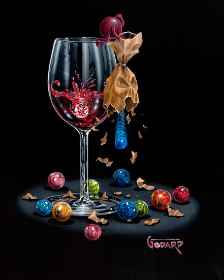 michael godard i lost my marbles