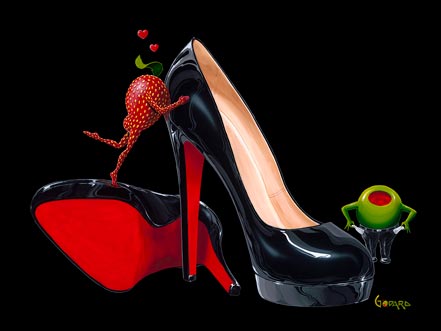 michael godard i love my heels