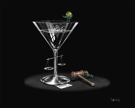 michael godard i rest my case