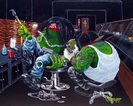 michael godard ink slinger