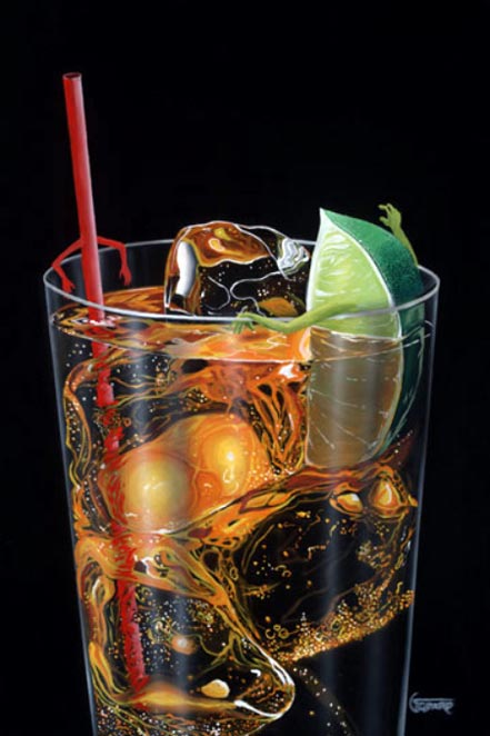 michael godard just chillin