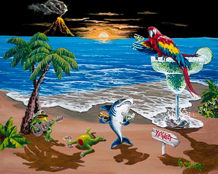 michael godard key to paradise