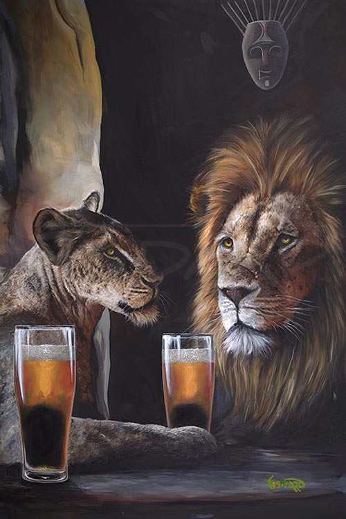 michael godard king of beers