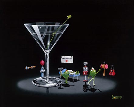 michael godard knocked out