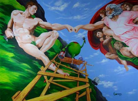 michael godard knuckles