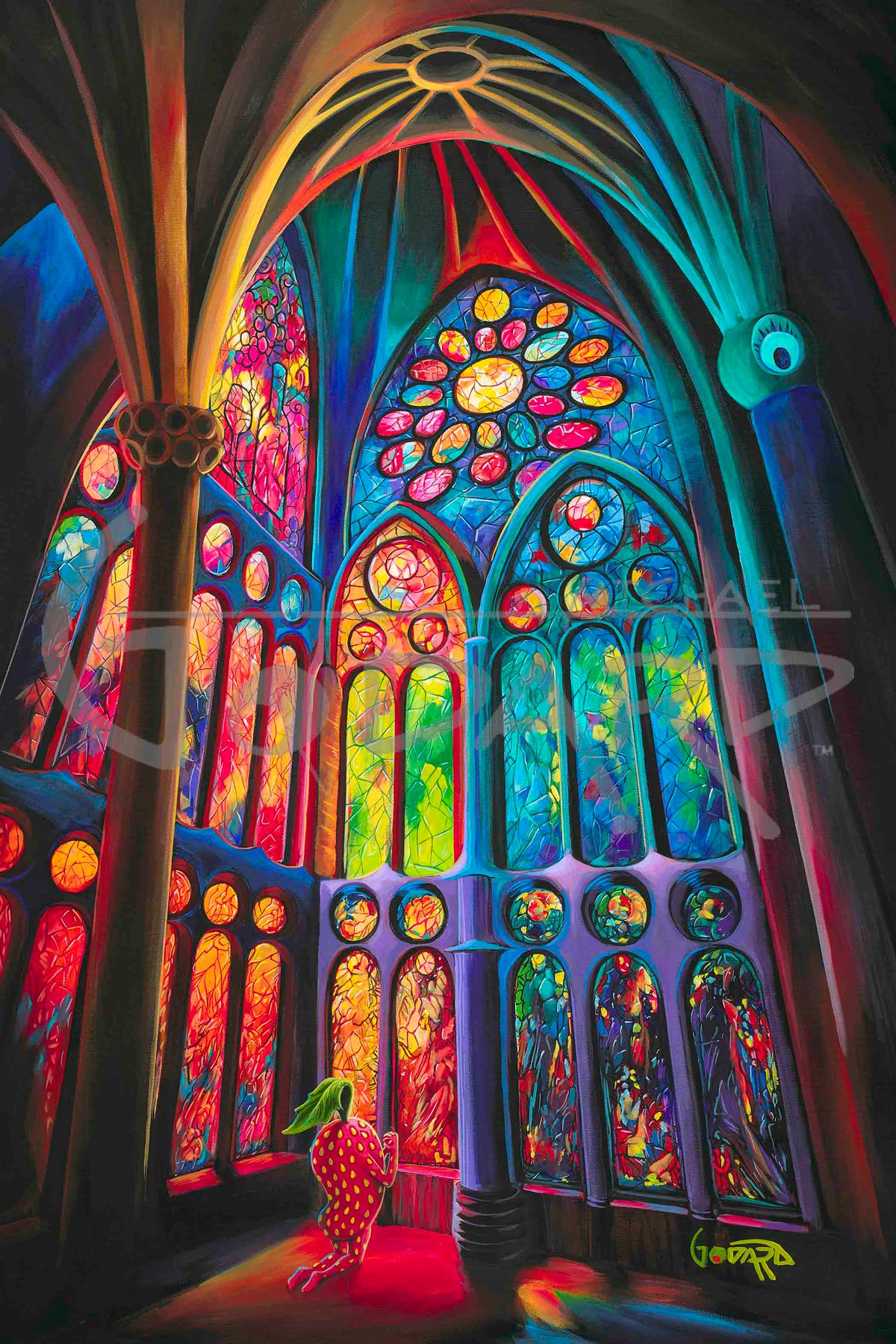 michael godard la sagrada familia