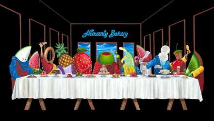 michael godard last dessert