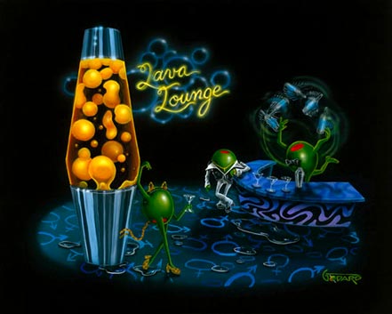 michael godard lava lounge