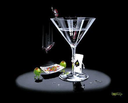 michael godard let the chips fall