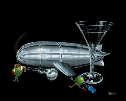 michael godard lets fly away