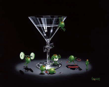 michael godard liquid diet