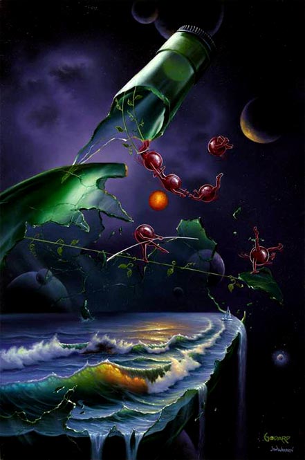 michael godard living life on the edge