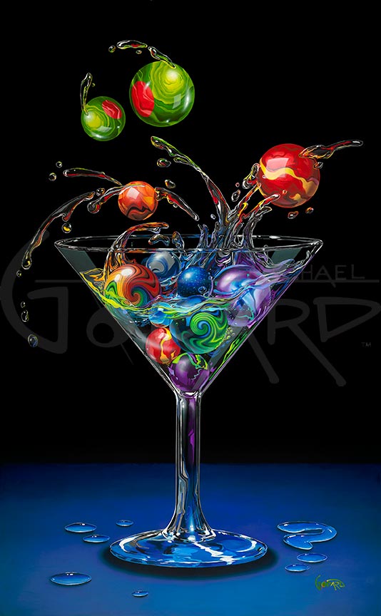 michael godard losing my marbles