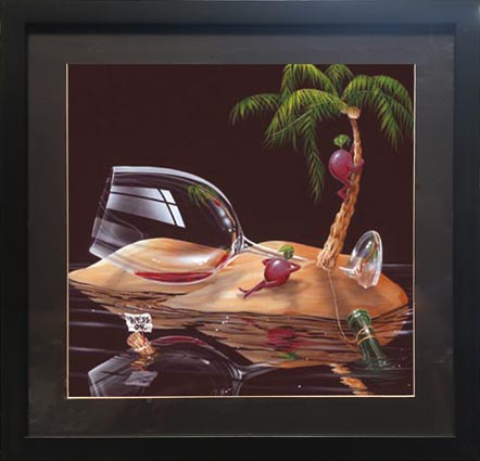 michael godard lost in paradise