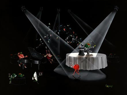 michael godard magic mayhem and martini