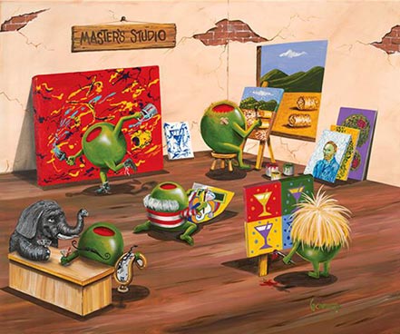 michael godard masters studio