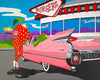michael godard retro meals on wheels