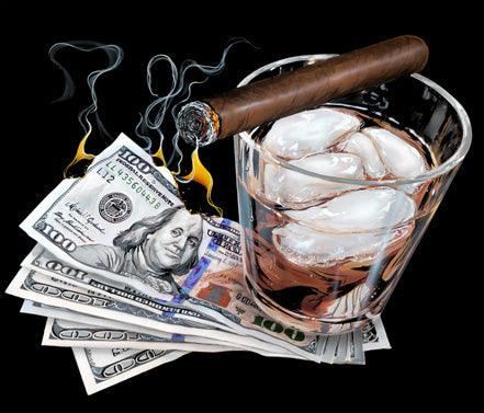 michael godard money to burn ii