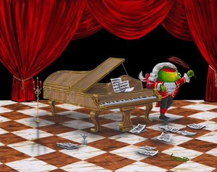 michael godard mozartini