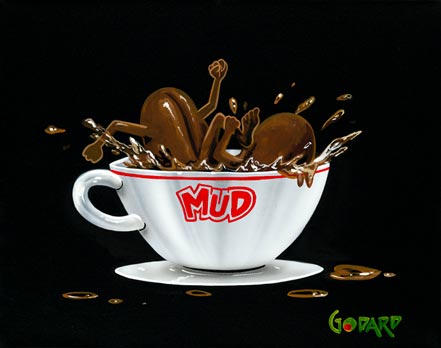 michael godard mud wrestling