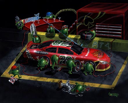 michael godard nasbar 500