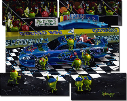 michael godard nasbar ii mosaic