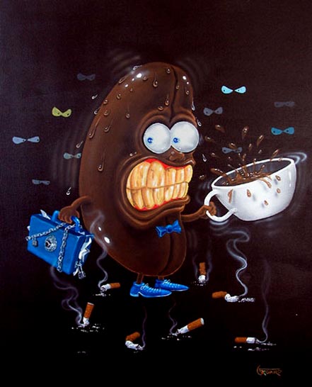 michael godard nervous ned