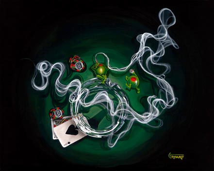 michael godard no butts about it