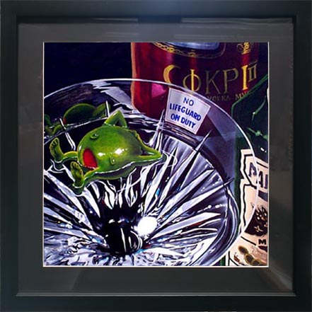 michael godard no lifeguard on duty