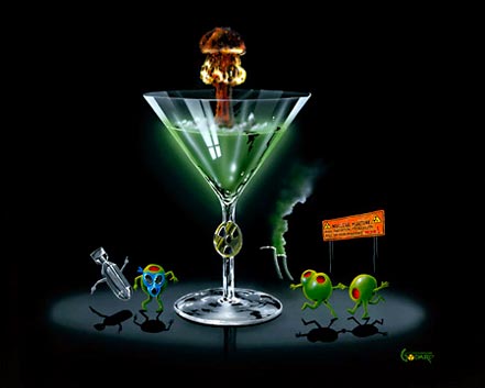 michael godard nuclear martini