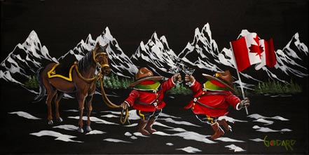 michael godard o canada