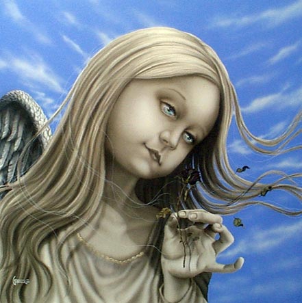 michael godard opaline