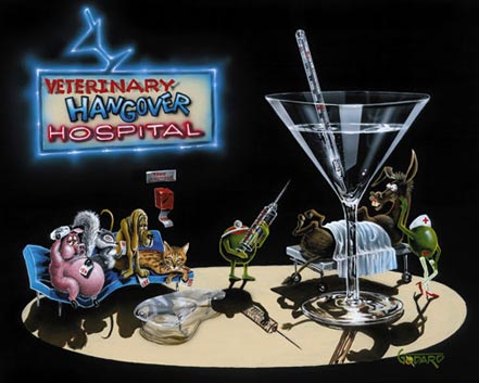 michael godard pain in the ass