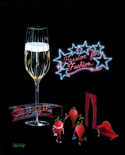 michael godard passion for fashion