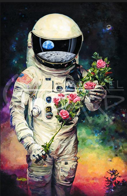 michael godard planet of peace